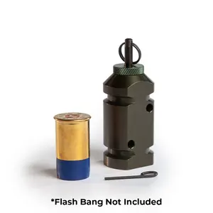 Système d'alarme à fil de détection pour périmètre extérieur – Alarme de sécurité réutilisable pour le camping, la randonnée, la protection des fermes et des propriétés - Product Image 5