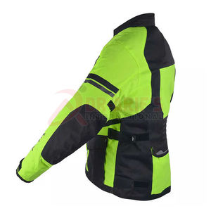 Veste de moto Cordura haute performance équipement de course personnalisable, imperméable et coupe-vent grandes tailles vêtements de course - Product Image 6