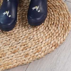 Beautiful Outdoor Handwoven Jute <b>Doormat</b> for Livingroom Bedroom Home Hotel Made in Vietnam - Product Image 6