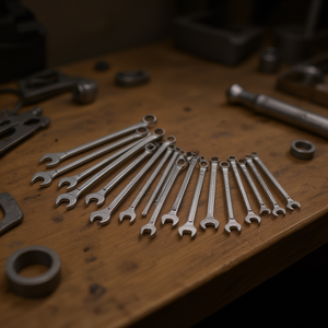 ชุดประแจรวมแบบมาตรฐานเมตริกและแบบด้ามยาวของ Facom - Product Image 3