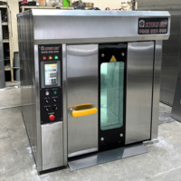 Horno Rotatorio Portátil de Aire Caliente a Gas y Eléctrico de 6 Bandejas Altuntop, Tostadora Industrial de Pan, Fabricante de Equipos de Vietnam