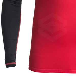 Vêtements de sport pour la gym, nouvelle arrivée, rashguard respirant pour homme, haute qualité, manches longues, design personnalisé, prix bas - Product Image 5