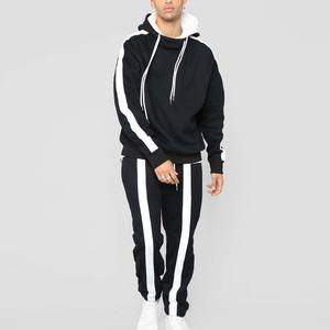 Chándal de 2 Paneles con Diseño Personalizado, Pantalón de Hombre de Algodón de Alta Calidad con Panel Lateral - Product Image 1