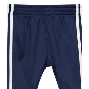 Venta al por mayor Otoño Invierno chándal sólido niños ropa conjunto en blanco niños bebé chándal - Product Image 3