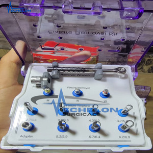 Kit de Extracción de Implantes Dentales, Instrumentos Dentales, Disco de Sierra Dental de ECHELON SURGICALS - Product Image 3