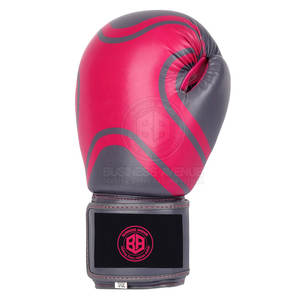 Guantes de Boxeo de Buena Calidad, Nuevo Estilo, con Logotipo Personalizado, Guantes de Boxeo de Cuero Resistente - Product Image 2