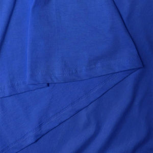 T-shirts pour hommes en gros, coupe ajustée, col en V, 100% coton, confortables, couleur unie, respirants, écologiques, tee-shirts vierges - Product Image 6