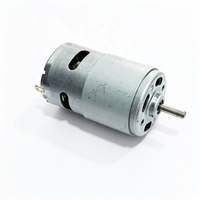 Moteur DC 775 économique à faible courant pour jouets, artisanat et mini-machines