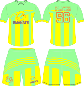 New Soccer Sublimation Printing Shirt Uniform for Teams and <b>Clubs</b> - Product Image 2