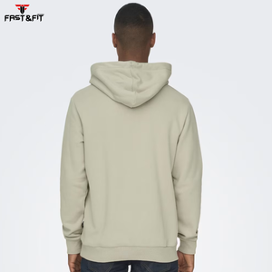 เสื้อฮู้ดสวมหัวสำหรับผู้ชายดีไซน์แบบกำหนดเองสไตล์ใหม่ - Product Image 2