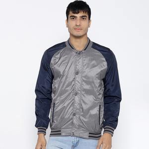 Custom Logo OEM Design Coated Long <b>Thin</b> Stand Collar Windproof Satin Baseball Mens Winter <b>Waterproof</b> Bomber <b>Jacket</b> Casual - Product Image 1