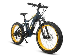 Vélo électrique à suspension intégrale de qualité supérieure avec pneus larges 1000W (entièrement assemblé) - Product Image 3