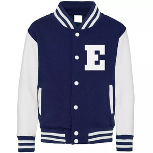 Chaqueta universitaria de lana personalizable para hombre, chaqueta de manga larga de secado rápido personalizada para la escuela secundaria - Product Image 5