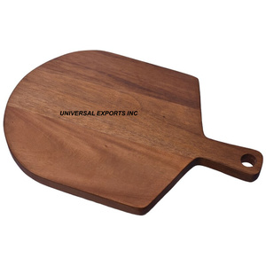Tabla de cortar de madera con acabado natural, tabla de cortar de calidad superior hecha a mano, nueva tabla de cortar clásica y elegante - Product Image 6