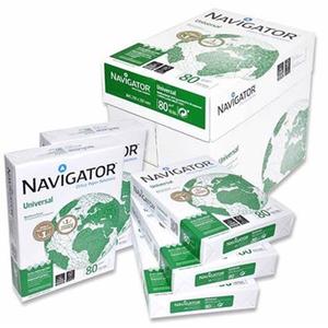 Suministro al por Mayor de Papel para Copiar Navigator A4, 80g, Blanco/Colorido, con Resina PET, a los Mejores Precios para Exportación a Todo el Mundo - Product Image 2
