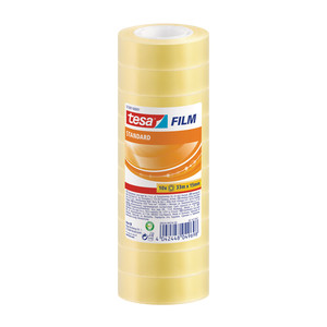 TESA Nastro Trasparente Torre 10 Pezzi M.33X15MM - Product Image 1