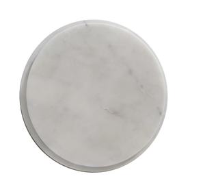 Organizador de cocina Lazy Susan de mármol blanco, Lazy Susan para cocina, pieza al por mayor, gran oferta - Product Image 2