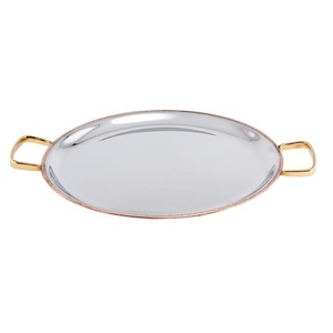 Vaisselle Accessoires de décoration Hôtel Équipement de service de restauration Café Thé Stockage Serveur Plats Plateau en métal - Product Image 3