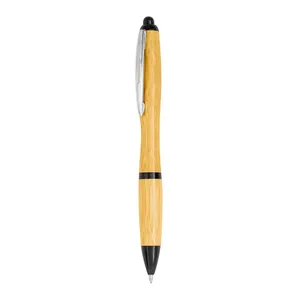 Penna a Sfera in Bambù Personalizzata, Gadget Promozionale Flyttbar - Product Image 1