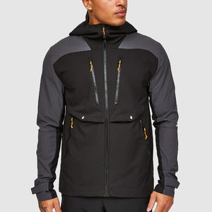 Chaquetas Cortavientos Ligeras para Hombre, Color Personalizado, Estilo Urbano, 100% Poliéster, Transpirables, Ecológicas, de Secado Rápido, para Invierno, MOQ Bajo - Product Image 4