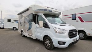 Bonnes affaires 2022 CHA U SSON Titanium VIP 630 sur Fiat Ducato 140 CV Automatique CAMPING-CAR - Product Image 5