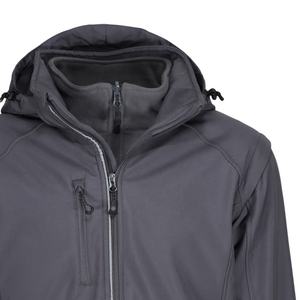 Abrigos de concha suave a prueba de viento para hombre, chaqueta deportiva de exterior, Softshell, calidad Premium - Product Image 2