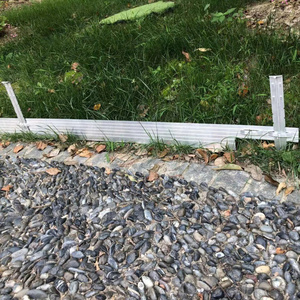 Top Tier Steel Landscape <b>Edging</b> Long Vertical Stake for Garden Galvanized Construction Outdoor Flower Pot OEM ODM Wholesaler - Product Image 5