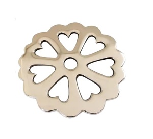 Dessous de verre faits à la main en aluminium dernier cri luxe meilleur Unique standard usage domestique fournitures en gros pour tapis ou tampon Type - Product Image 1