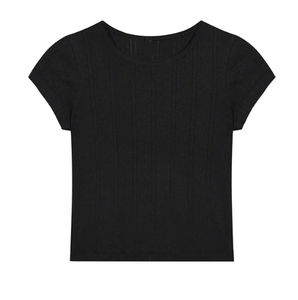 Camiseta Deportiva de Compresión Ecológica de Nuevo Estilo con Orificios para Pulgares, Mangas Largas, Absorción de Humedad, Lindo Patrón 3D, Ajuste Delgado - Product Image 1