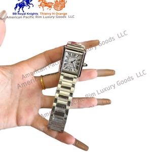 Luxury Women's Stainless Steel <b>Case</b> Italian Leather Band Quartz Business Fashion <b>Watch</b> Waterproof Classic Round Design Cartiers - Product Image 3