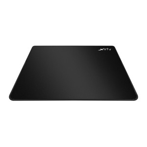Original CHERRY XTRFY GP2 Large Black Fabric Gaming Mouse Pad (460 x 400 x 4mm) Stitched Edges Non-Slip Base Machine-Washable - Product Image 2