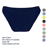 Tanga de Algodón Transpirable de Alta Calidad para Mujer, Sexy, de Corte Alto y Talle Bajo, con Estampado y Agujeros, Más Vendida, Precio al por Mayor, Personalizada