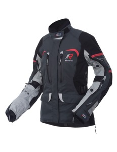Rimorina mujeres Touring/Offroad Cordura 3 capas impermeable 4 estaciones Enduro/aventura moto textil chaqueta/Chaqueta, CE acolchado - Product Image 1