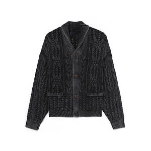 Pull cardigan en tricot confortable et élégant Pull cardigan en tricot doux et confortable pour tous les jours - Product Image 1
