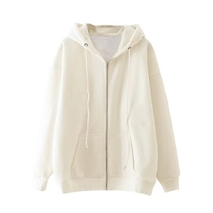 2025 Fashion Sweatshirt Autumn Winter Casual Versatile <b>Hoodies</b> Zipper <b>Long</b> Sleeve <b>Cardigan</b> Fall Casual Loose Streetwear - Product Image 5