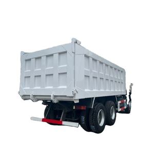 Chasis de Camión Volquete Usado 2024, 8x4, Euro 6, 30t, de Alto Rendimiento para Transporte de Carga en Construcción - Product Image 3