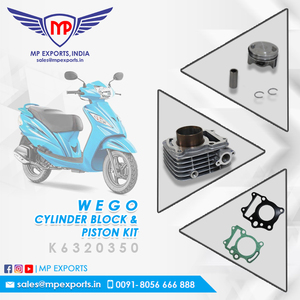 อะไหล่ล้อสองล้อสำหรับบล็อกซิลและ KIT-WEGO ลูกสูบ/ความเอร็ดอร่อย/Jupiter อินเดีย - Product Image 2