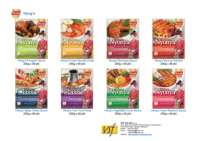 Heng's Prawn Flavour Fried Chicken Mix 50g Hecho en Malasia Halal