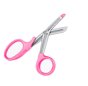 Las mejores tijeras para traumatismos médicos de vendaje Lister, tijeras manuales de enfermería con mango de plástico, Material de acero para enfermeras, primeros respondedores - Product Image 4