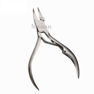 Cortauñas Ergonómico de Acero Inoxidable Curvo de Alta Calidad para una Manicura y Pedicura Cómoda y Fácil, Cortador de Uñas Profesional - Product Image 3
