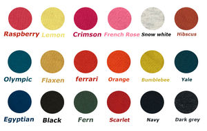 Solid Women Fleece <b>Lined</b> Winter Warm Custom Fabric Solid Color's - Product Image 6