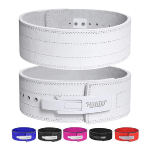 เข็มขัดหนังยกน้ำหนักหลายสีเข็มขัดรัดเอวป้องกันเหล็กงัดเข็มขัดออกกำลังกายยกน้ำหนักยกน้ำหนัก - Product Image 5