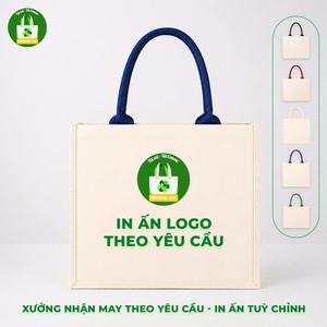กระเป๋าผ้าแคนวาสทรงสี่เหลี่ยม Truong Gia สำหรับใช้งานทั่วไป พร้อมพิมพ์ลายดิจิทัล ปรับแต่งได้ - Product Image 5