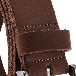 Ceinture en cuir à boucle ardillon de bonne qualité ceintures en cuir décontractées d'affaires de mode - Product Image 2