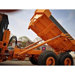 Camion benne articulé BZK neuf, capacité 50t, camion minier lourd, roues motrices 4x2 6x6, moteur diesel, transmission automatique, conduite à gauche, EXW Chine - Product Image 3