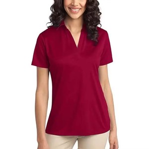 100% algodón para mujer para Polo Patrón sólido Tela Oxford Estilo casual a precio bajo de mercado - Product Image 5