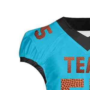 Camiseta de Fútbol Americano Cómoda al por Mayor, Personalizada, Nueva Llegada, Talla Grande, Mangas Cortas, Estampada - Product Image 5