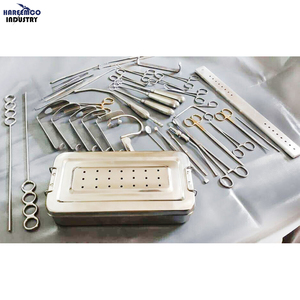 ชุดเครื่องมือผ่าตัดกระดูกและข้อ ยี่ห้อสั่งทำพิเศษ (แบบใช้ซ้ำได้ ทำจากสแตนเลส) 32 ชิ้น - Product Image 2