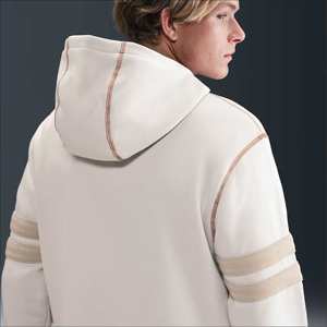 Sudaderas con Capucha Extra Grandes para Hombre, 100% Algodón, con Logotipo Personalizado Estampado, Hombros Caídos, Felpa, Ecológicas, Bordadas - Product Image 3