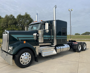 Nuevo Camión Semirremolque de Servicio Pesado 2023, Motor Diésel GX, Transmisión Automática, Cabina con Cama, Vehículo Comercial de Carga, Modelo W900 565HP - Product Image 4